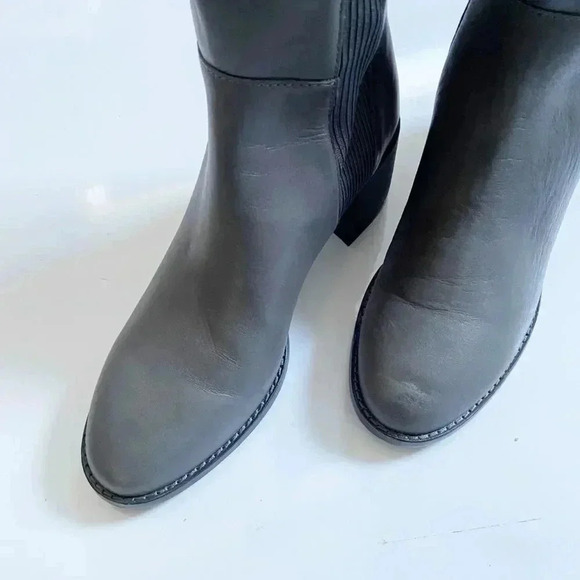 NEW Eileen Fisher Destry Leather Knee-High Boot size 7 - Picture 8 of 10